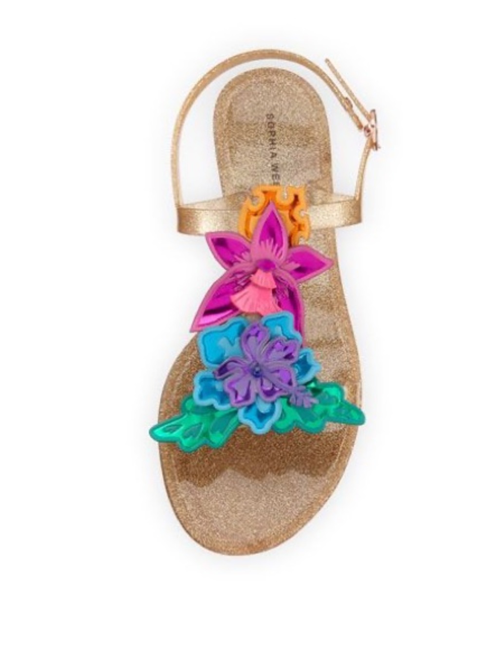 Sohpia Webster Hula Flat Sandal
